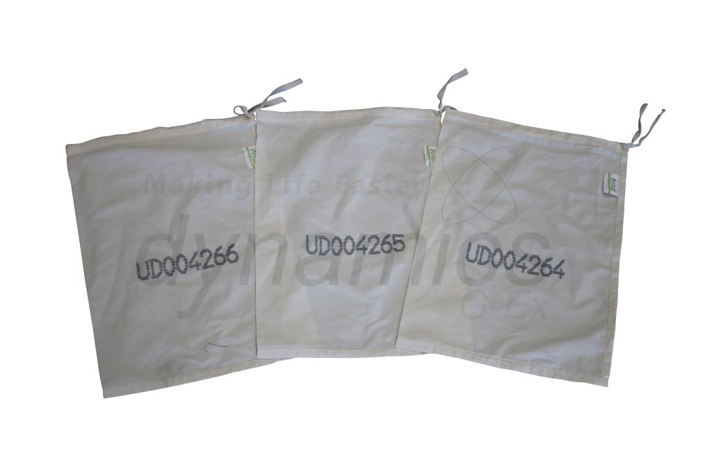 ProFab Superior Pre Numbered Drawstring Calico Sample Bags